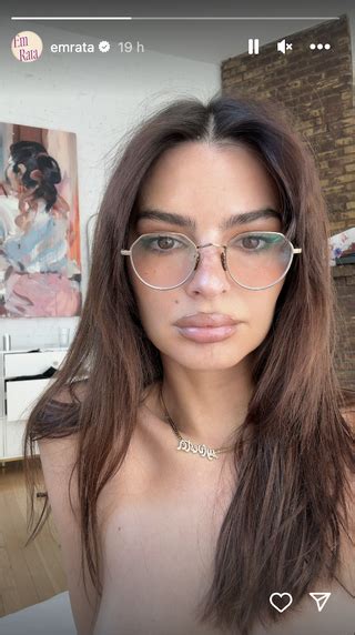 Stars Who Have Posed Topless: Emily Ratajkowski, More